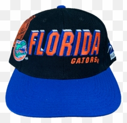 Florida Gators Vintage Snapback Hat - Baseball Cap Png,Florida Gators Png