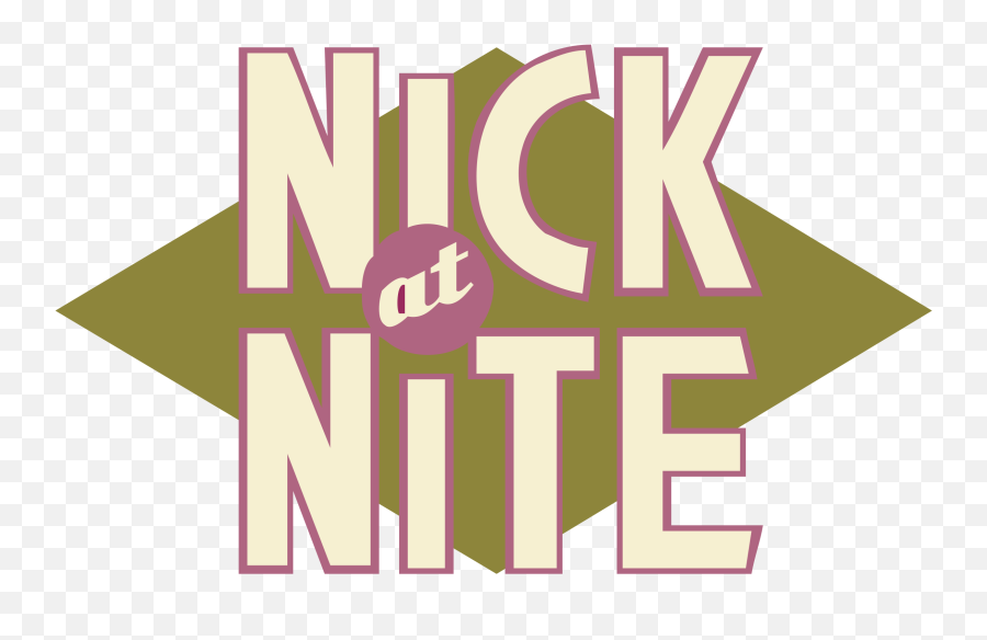 Nick - Nick At Nite,90s Png