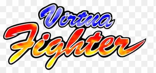 Sega Wallpapers - Virtua Fighter Logo png
