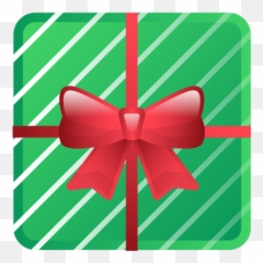 Transparent Png Svg Vector File - Gift Red Green Christmas