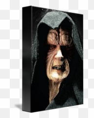 Star Wars Emperor Palpatine Darth Sidious By Zapista - Sheev png