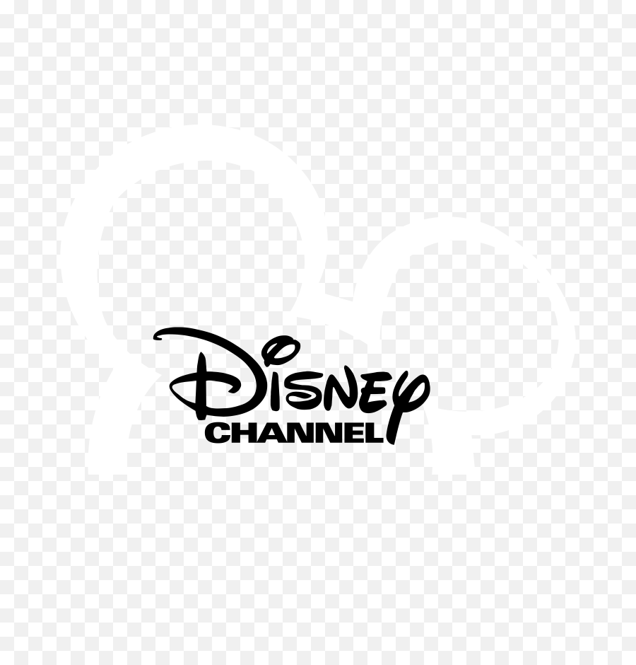 Download Disney Channel Logo Black And - Disney Channel Transparent Background Png,Disney Channel Logo Png