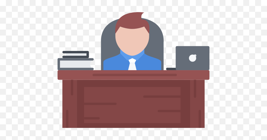 Boss - Free Business Icons Boss Desk Icon Png,Boss Png