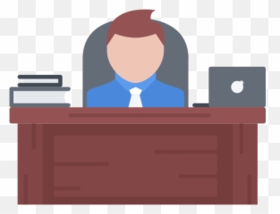 Boss - Free Business Icons Boss Desk Icon Png,Boss Png