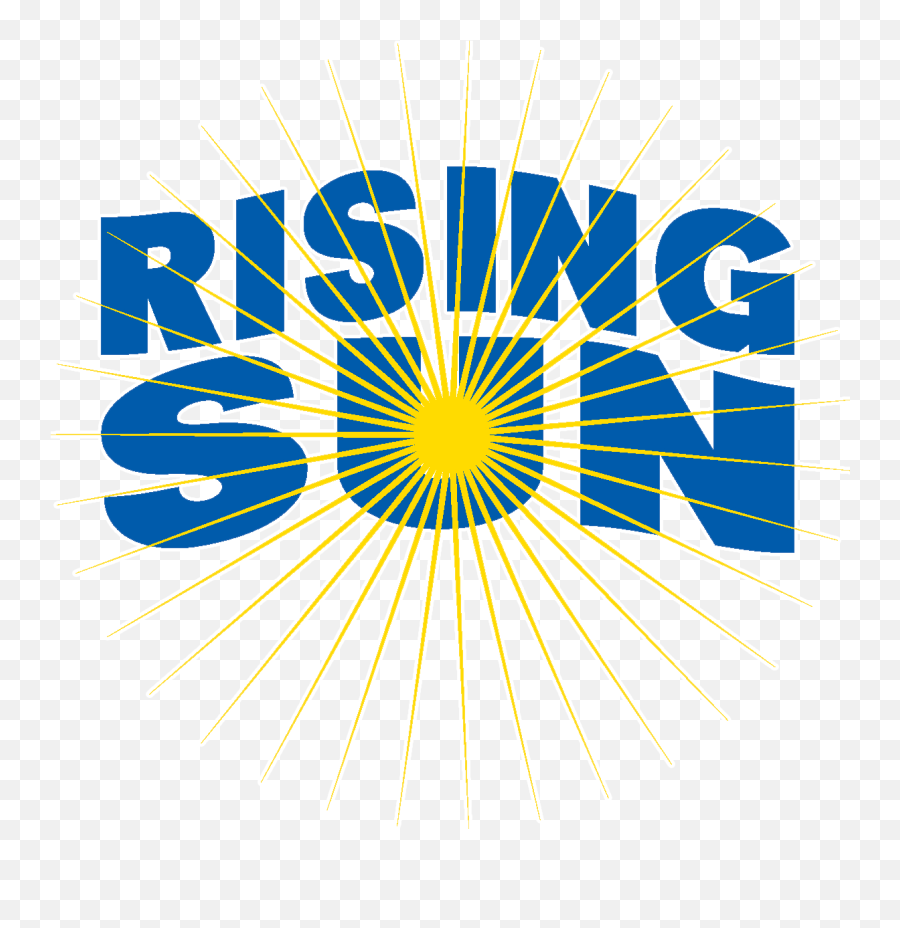 Rising Sun Png Image - Rising Sun Team Logo,Rising Sun Png