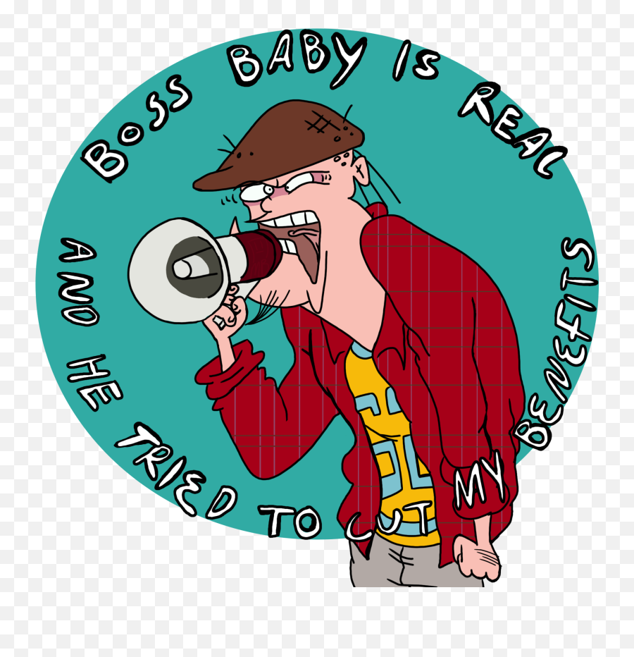 Ed Edd N Eddy Clipart - Ed Edd N Eddy Ed Deviantart Png,Ed Edd N Eddy Png