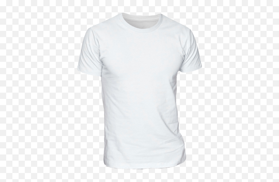 White T Shirt For Men Png Black - shirt Png