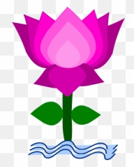 Images Of Lotus Clipart - Lotus Clipart Png,Lotus Png