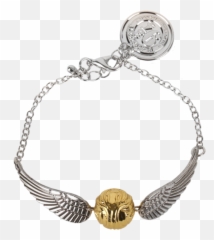 The Golden Snitch Bracelet - Harry Potter png