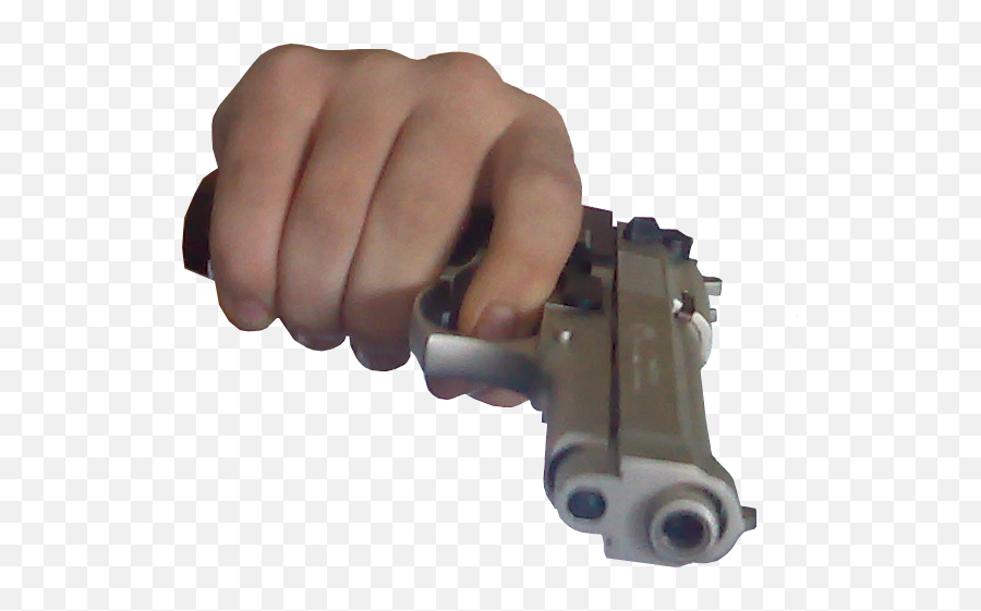 Free Gun In Hand Psd Vector Graphic - Gun In Hand Png,Hand Holding Gun Transparent