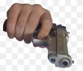 Free Gun In Hand Psd Vector Graphic - Png