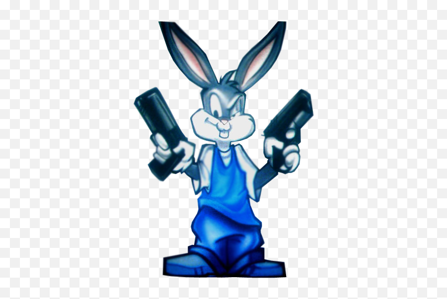 Bugs Bunny Gangsta - Gangsta Bugs Bunny Png,Bugs Bunny Png