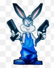 Bugs Bunny Gangsta - Gangsta Bugs Bunny Png,Bugs Bunny Png