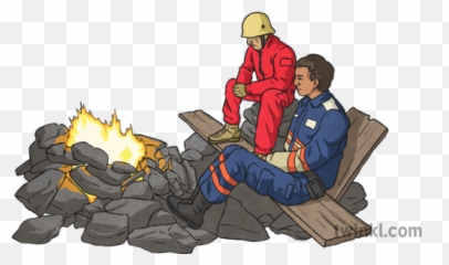 Campfire Illustration - Twinkl Cd4027 png
