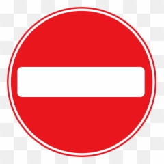 No Entry Sign Png Picture