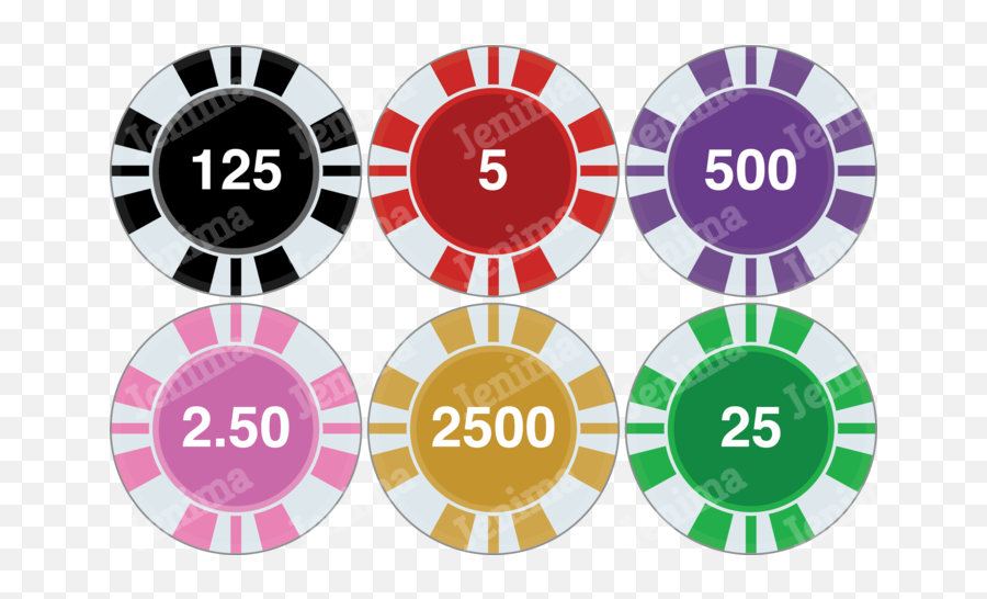 Poker Chips - Circle Png,Poker Chips Png