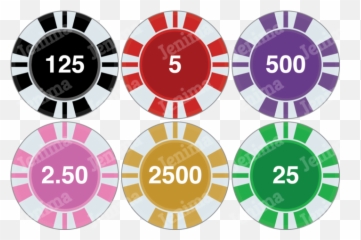 Poker Chips - Circle Png,Poker Chips Png