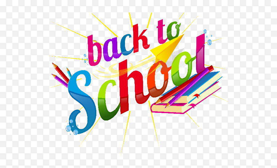 Free Back To School Transparent Background Download - Transparent Background Back To School Clipart Png,Welcome Transparent Background