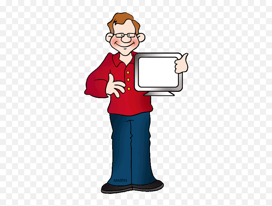 Occupations Clip Art By Phillip Martin Bill Gates - Pokemon Sword And Shield Trainer Png,Bill Gates Transparent