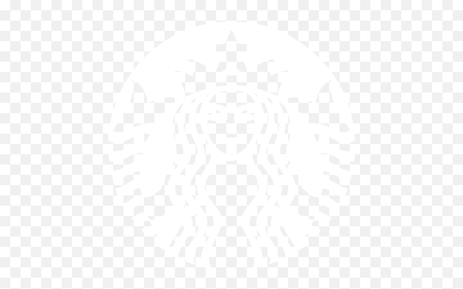 Starbucks Logo - Transparent Starbucks Logo White Png,Starbucks Logo No Background