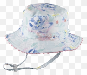Baby Girls Bucket Hat - Millymook Baby Girls Bucket Blush Mint Png,Bucket Hat Png
