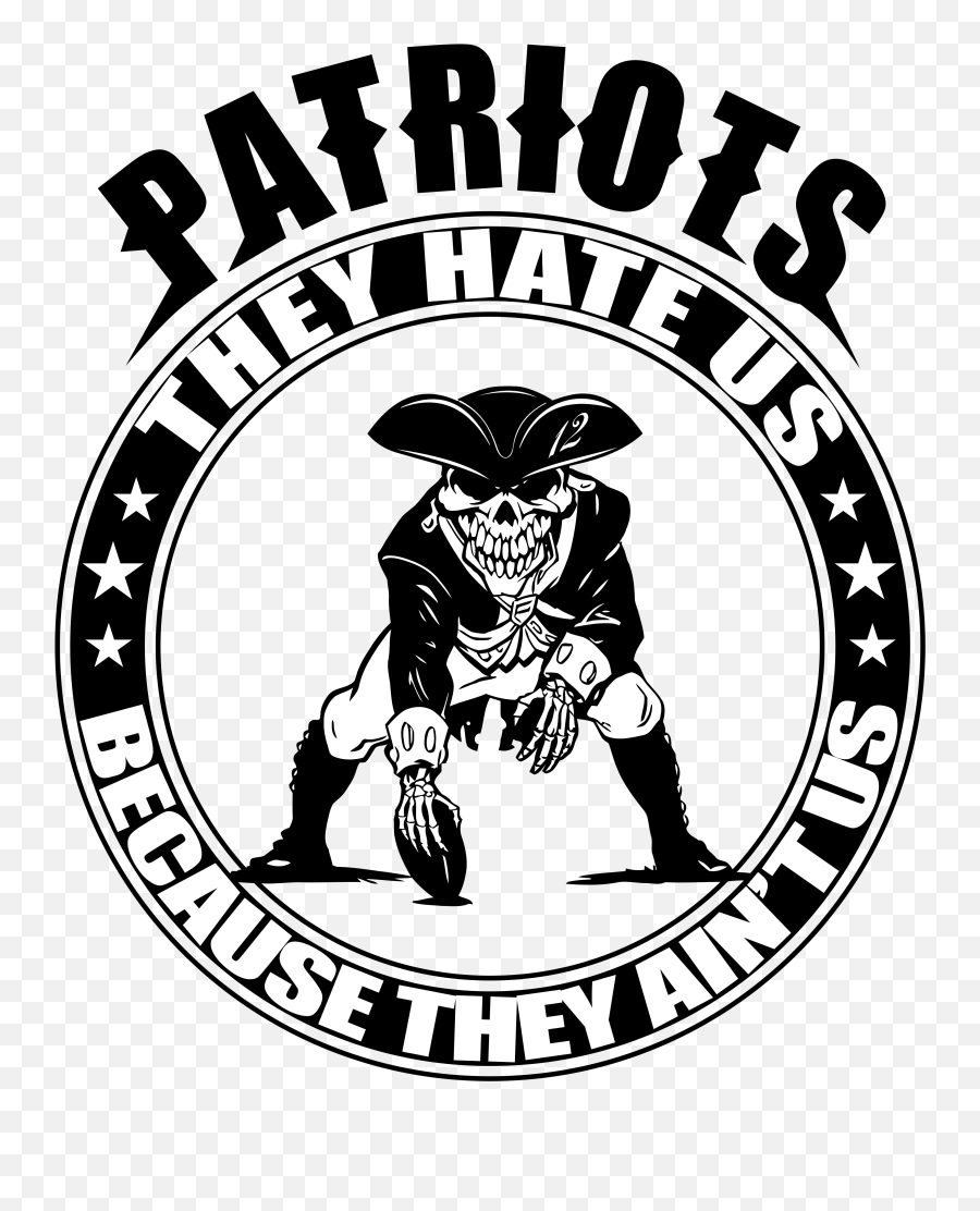 Download Pat Patriot High Res Vector Stencil Airbrush Vinyl - Patriots Logo High Resolution Png,Patriots Png