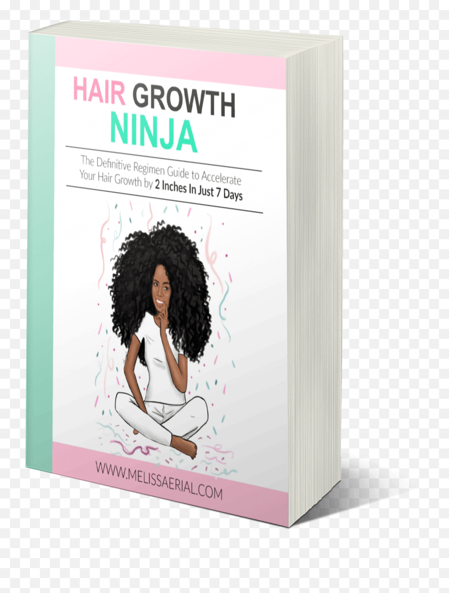 Hair Growth Ninja - Book Cover Png,Ninja Transparent