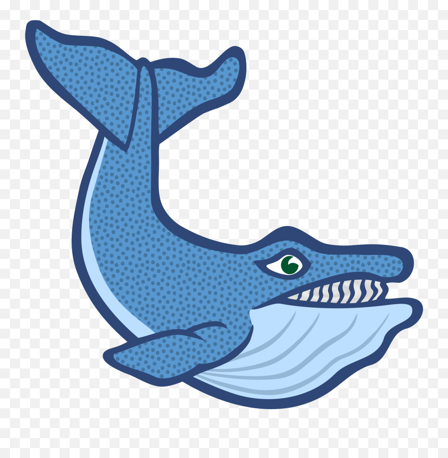 Free Whale Clipart Png Download Clip Art - Colored Whale,Whale Clipart Png