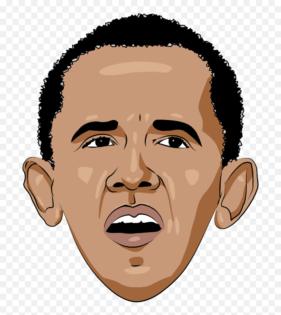 Graphic Transparent Library Cartoon Png - Cartoon,Obama Transparent