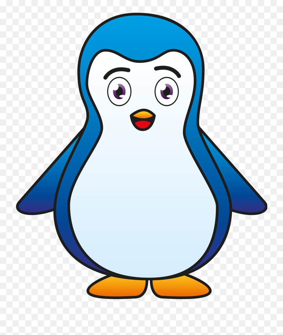 Cute Penguin Png Transparent Image - 18,Penguin Png