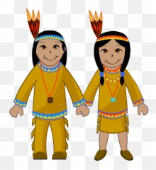 Native American Clipart The Cliparts - Native American Clipart Png,American Girl Png