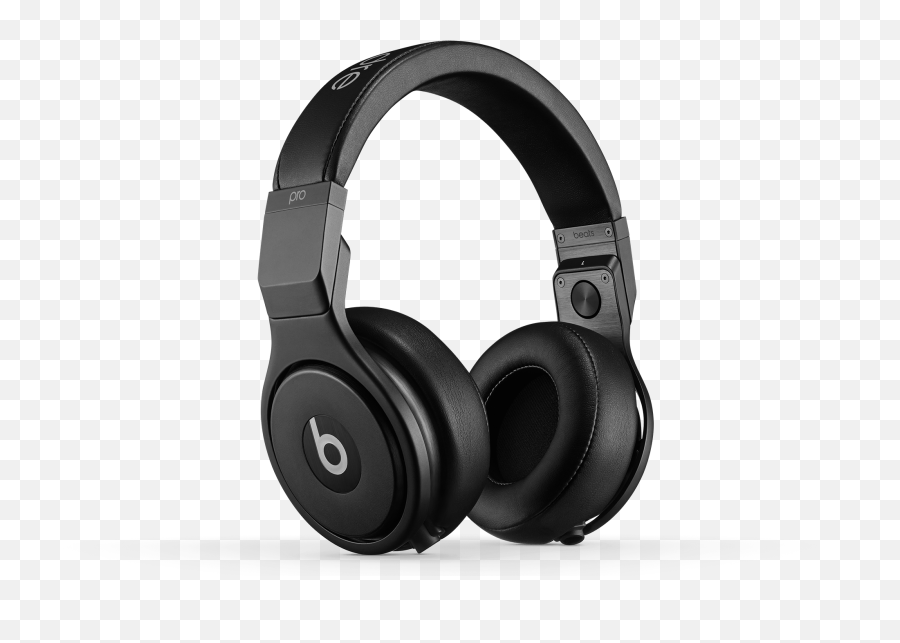 Earbuds Clipart Earpods - Black Beats Pro Headphones Png,Airpods Transparent Background