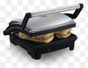 3 In 1 Panini Grill U0026 Griddle 17888 - Asda Panini Press Png,Panini Png
