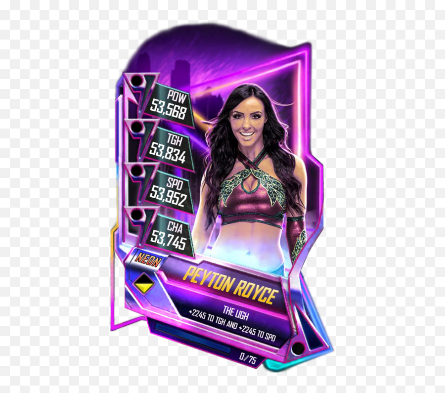 Wwe Supercard Valentine Cards - Wwe Supercard Rey Mysterio Png,Peyton Royce Png