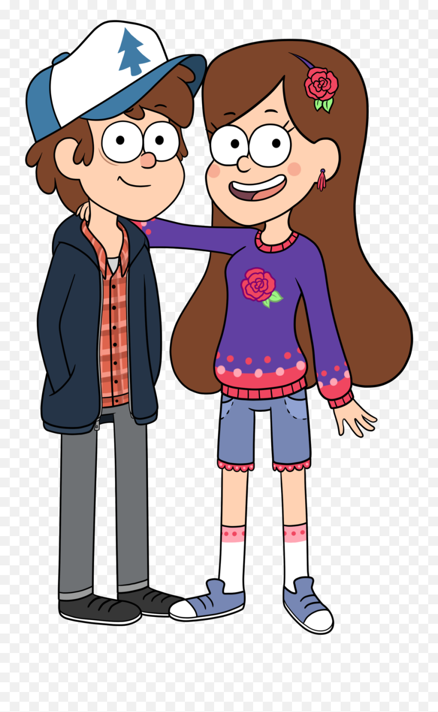 Download Mabel Sick Person Clipart Funnypictures Png - Gravity Falls Dipper And Mabel Grown Up,Person Clipart Png