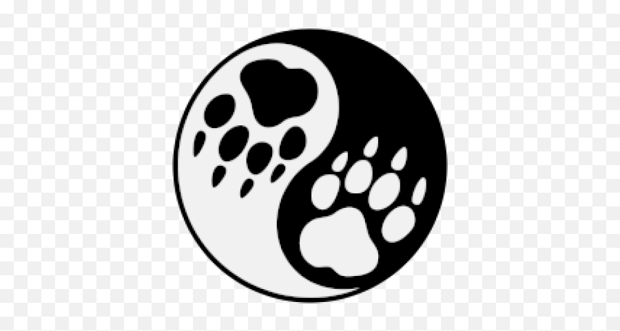 Image Wolf Paw Ying Yangpng - Wolf Paw Png Transparent,Wolf Paw Png