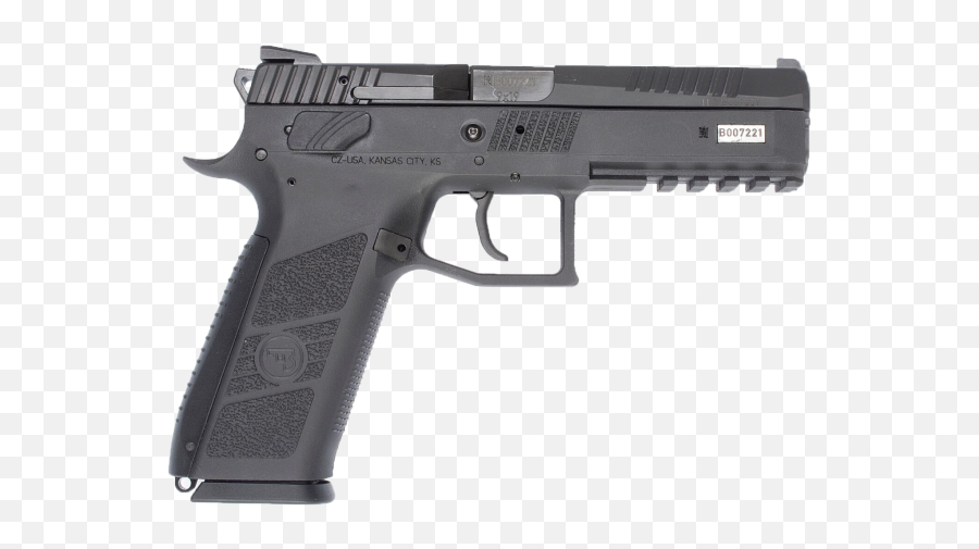 Handgun Police Transparent Png - Cz Shadow 2 Urban Grey,Pistol Transparent
