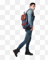 Man Walking Png 3 Image - People Student
