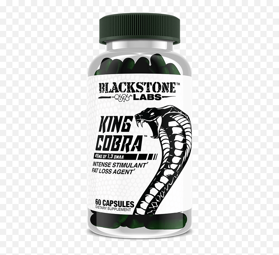 Blackstone Labs King Cobra - Blackstone Labs Myo Stack 60t Png,King Cobra Png