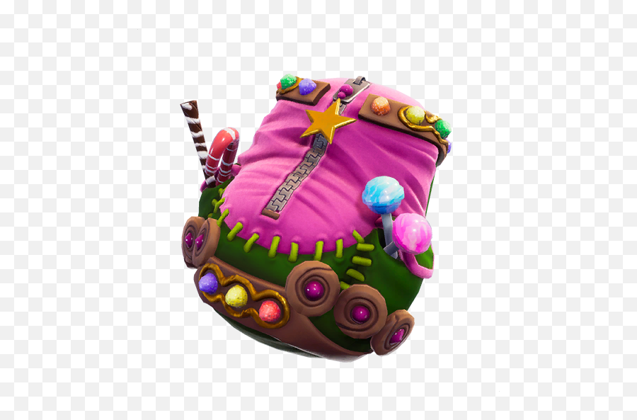 Download Battle Royale Magenta Fortnite Bag Png - Fortnite Backpack In Game,Fortnite Loot Png