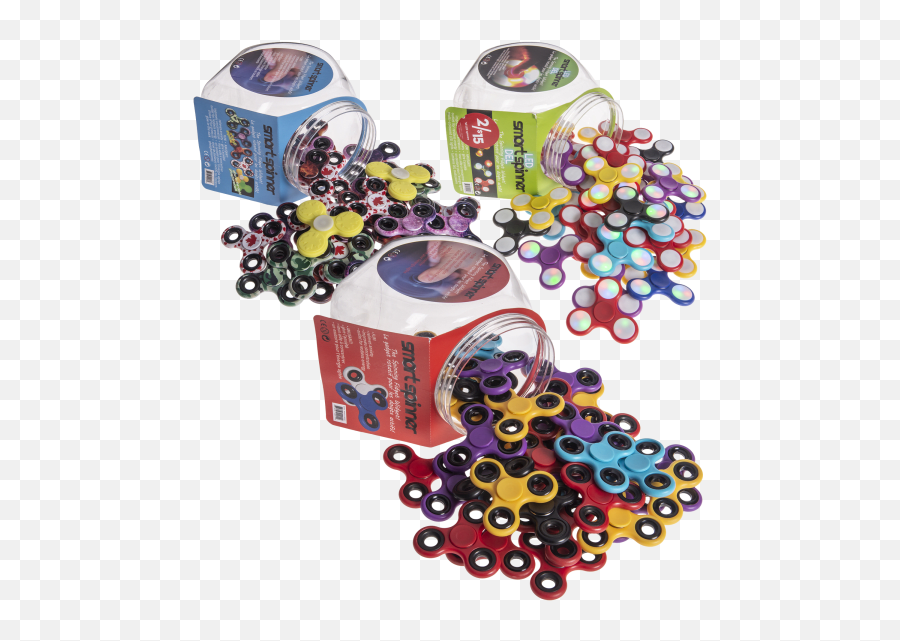 120 - Pack Fidget Spinners 120 Pack Fidget Spinners Png,Fidget Spinners Png