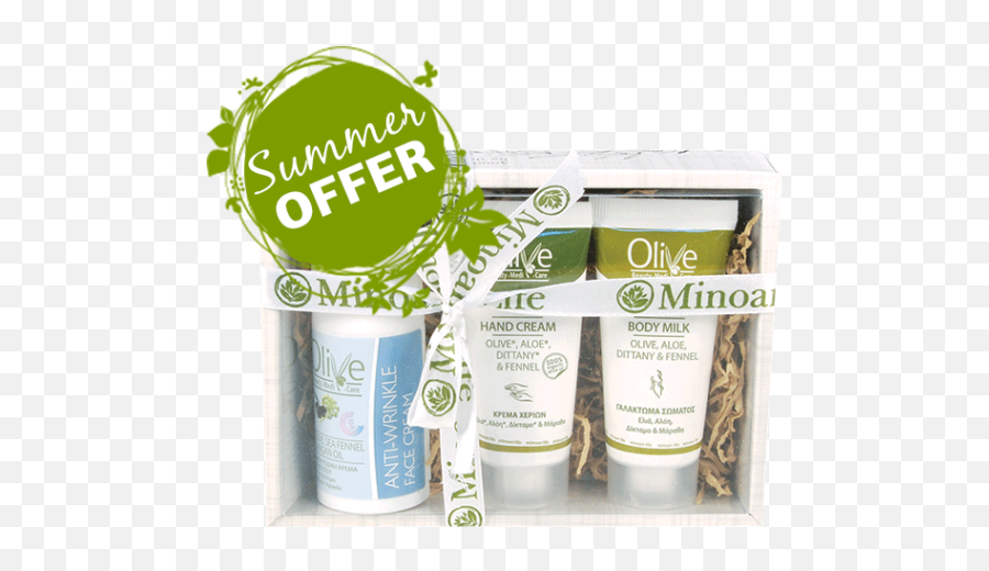 Mini Beauty Kit Anti - Wrinkle Face Cream Hand Cream U0026 Body Milk 21 Free Amos Lora Png,Wrinkle Png