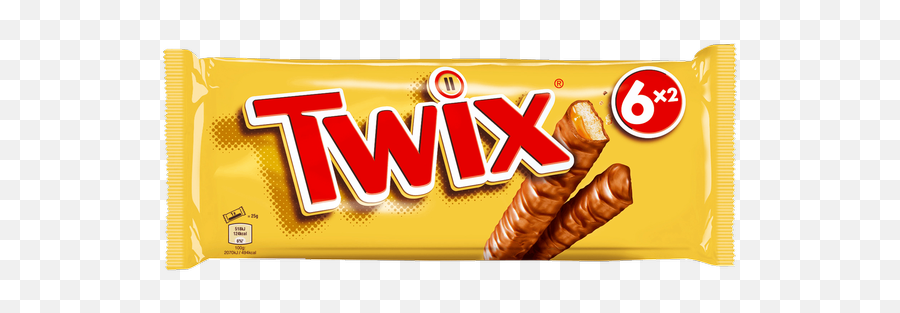 Twix Chocolate Bars 500g - Snack Png,Chocolate Bar Png