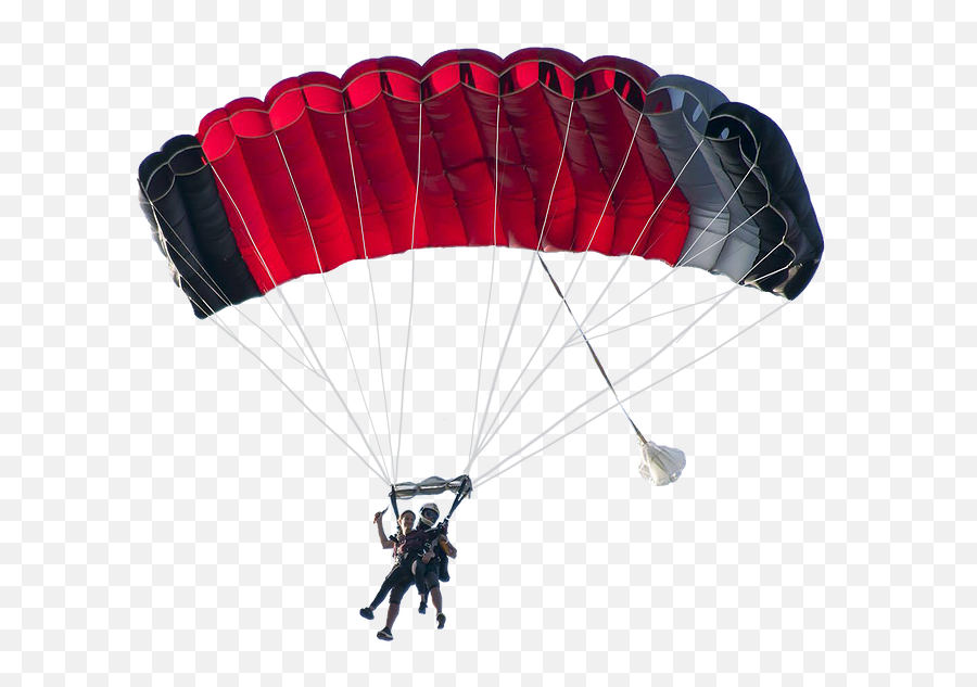 Tandem Skydivebovec - Parachuting Png,Parachute Png