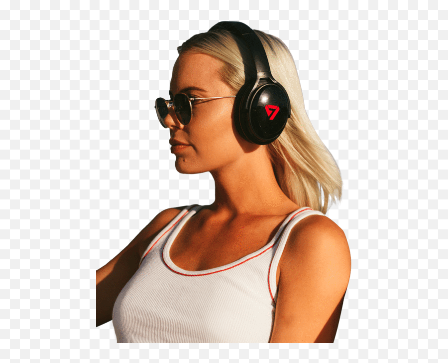 Svn Sound Neon Bluetooth Headphones Express Yourself - Headphones Woman Png Transparent,Headsets Png