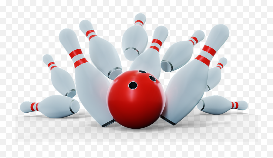 Bowling Png Clipart Pins Ball - Bowling Ball,Bowling Pins Png