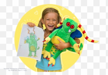Custom Stuffed Animals Of Art Plush Dolls Budsies - Budsies Png,Stuffed Animal Png
