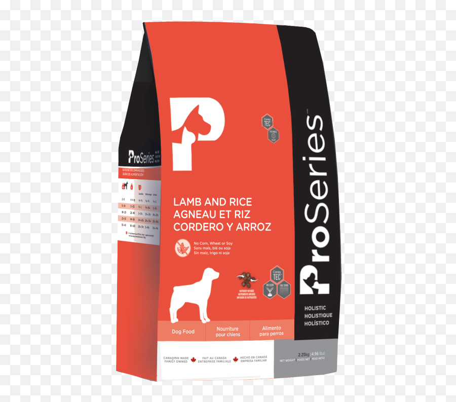 Proseries Holistic Lamb U0026 Rice U2014 Ultra Health Pet Food - Proseries Dog Food Png,Lamb Png