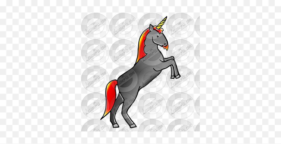 Male Unicorn Picture For Classroom Therapy Use - Great Illustration Png,Unicorn Clipart Transparent