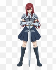 Erza Scarlet - Fairy Tail Image 2541766 Zerochan Anime Erza Scarlet Fairy Tail Png,Erza Scarlet Png